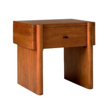 Imagem de ZzleoyuUUs-12 Mesa de chá vintage minimalista mesa de cabeceira sofá mesa lateral armário baixo cabeceira para sala de estar quarto mesa de chão