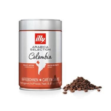Imagem de Café Colômbia em Grãos Lata Illy 250g