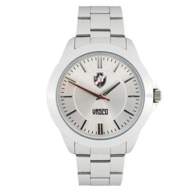 Imagem de Relógio Vasco da Gama Casual Aço Masculino VAS-008-1 - Vasco da Gama O
