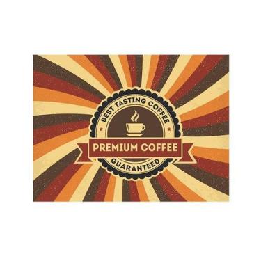 Imagem de Placas decorativas cafe premium - 15x20 - MODA DO CHEF