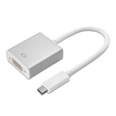 Imagem de Adaptador de type-c para vga com rabicho - SHINKA