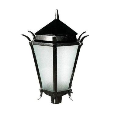 Imagem de Luminária Colonial para Poste Francesa Grande em Alumínio - OUTRAS MAR