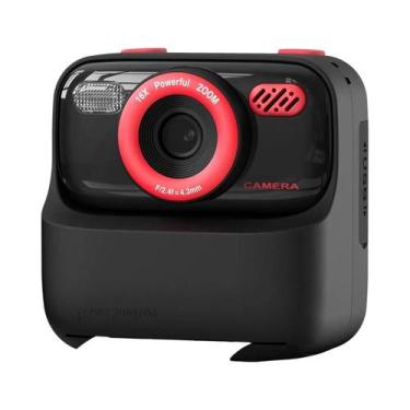 Imagem de Câmera Instantânea Infantil AMORUS Com Lente Dupla HD 1080p, Câmera Di