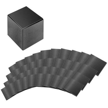 Imagem de SALUINOKI Pacote com 40 cupons de soldagem 2 x 2 kit de dados de prática de soldagem de aço suave calibre 11 1/20.3 cm, kit inicial de soldagem em bastão para projetos de metal DIY, placas de soldagem