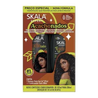 Imagem de Shampoo 325ml + Condicionador 200ml Skala Acachonados