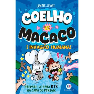 Imagem de Coelho vs Macaco e a invasão humana! (livro 2)