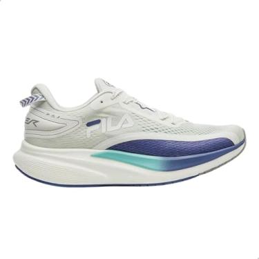 Imagem de Tênis Fila Racer T2 Extreme Feminino Off White e Roxo