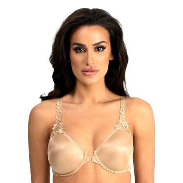 Imagem de Dominique Sutiã redutor com fecho frontal Meryl, Nude, 36D