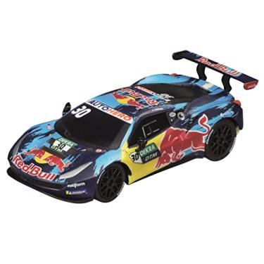 Imagem de Carrera 64197 Ferrari 488 GT3 Red Bull AF Corse No.30 1:43 Scale Analog Slot Car Racing Vehicle GO Slot Car Toy Race Track Sets