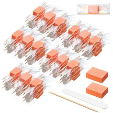 Imagem de Kit de manicure descartável Leelosp Basics 3 peças x 120 conjuntos