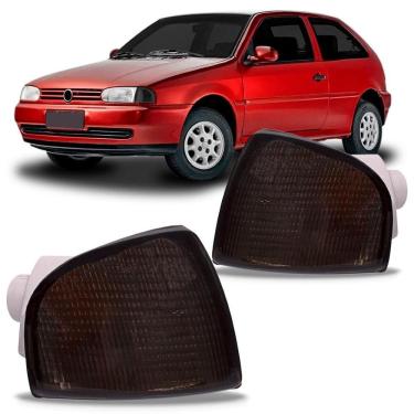 Imagem de Jogo Pisca Seta Gol Parati Saveiro 1995 96 97 98 1999 Fumê