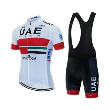 Imagem de Conjunto De Camiseta De Ciclismo Masculina Para O Verão, Roupa Para Bi