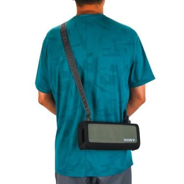 Imagem de Capa de silicone para Sony ULT Field 3 Mountaineering Hiking Travel Carry Compatível com Sony Speaker Cover (preto)