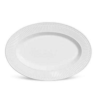Imagem de Travessa Oval Roma 36x25cm Média Porto Brasil - 001569
