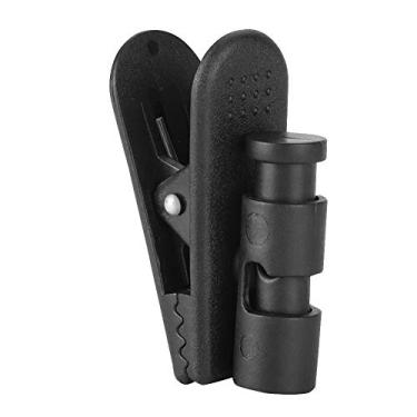 Imagem de Cryfokt Suporte de Fone de Ouvido Preto de Durável, Ganchos de Fone de Ouvido, Abdomingos para de do Telefone Celular Mp3 para Walkie-talkie