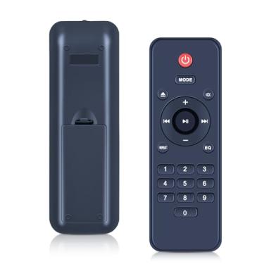 Imagem de WDZP Substituição de controle remoto Soundbar adequado para sistema de prateleira estéreo Oakcastle HIFI300