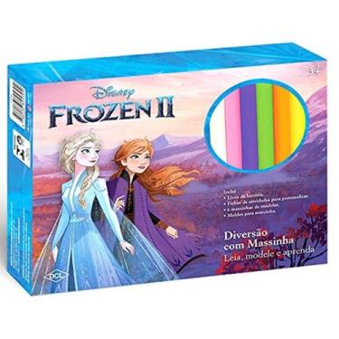 Imagem de Diversão com Massinha - Frozen 2 - DCL