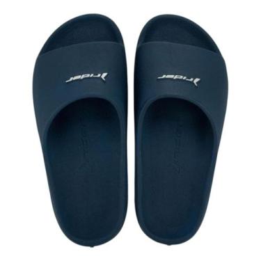 Imagem de Chinelo Rider Nuvem Drip Slide Confortável Macio 11983, Azul escuro, B