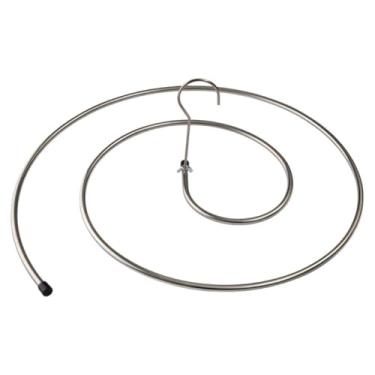 Imagem de Cabide Varal em Espiral em Aço Inoxidável muito mais espaço