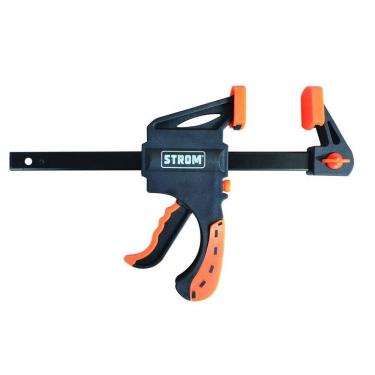 Imagem de Grampo Sargento Tipo F 6pol SCP-17 Strom - Alto Desempenho