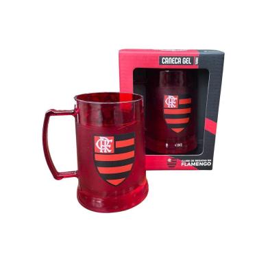 Imagem de Caneca Gel Congelante Oficial Vai No Freezer Flamengo