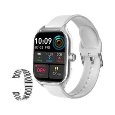 Imagem de Smartwatch Feminino De 1.44" Com Chamada Bluetooth, Monitor De Frequên