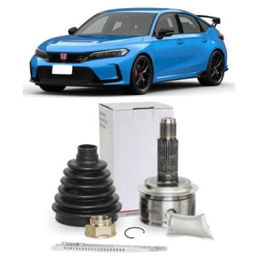 Imagem de Junta Homocinetica Honda Civic 1.8 1216 2.0 1725 Automático (ML Centra