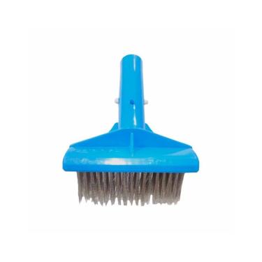 Imagem de Escova De Aço Inox Para Piscina Alvenaria Herbinject