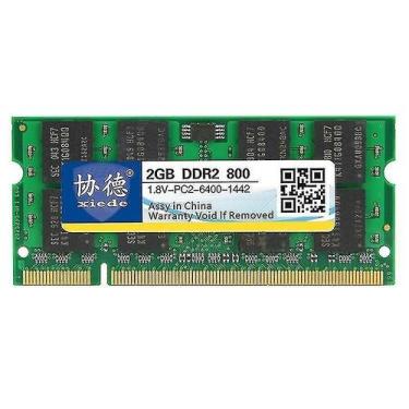 Imagem de Conjuntos de acessórios de computador xiede x027 ddr2 800mhz 2gb módul
