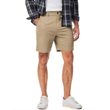 Imagem de Shorts JMIERR Slim Fit Chino com costura interna de 18 cm para homens 