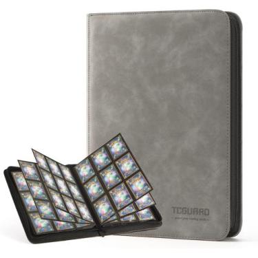 Imagem de Encadernador de cartas colecionáveis TCGUARD 540, capacidade de cartas