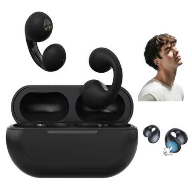 Imagem de Fones de ouvido sem fio de condução óssea WIMCBLL 2023 IPX5 pretos
