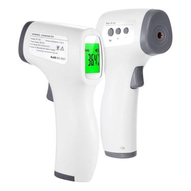 Imagem de Termômetro Infravermelho Febre + Certificado De Calibração