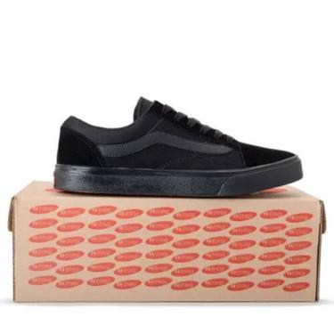 Imagem de Tenis Feminino Old Tradicional Adulto Skool overzone Envio Rapido, Pre