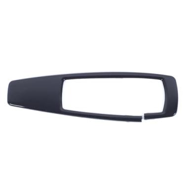 Imagem de HAPPYHORSE Capa de acabamento da moldura do painel de câmbio de marchas do carro compatível com Acura RDX 2013-2017 ABS ABS botão de mudança de marchas capa de proteção de painel acessórios de