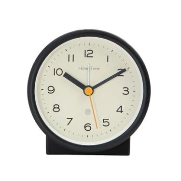 Imagem de Despertador digital, despertador silencioso, sem tique-taque, design simples, operado por bateria com luz noturna para quarto, cabeceira, sala de estar, prateleira de mesa para pessoas com sono pesado