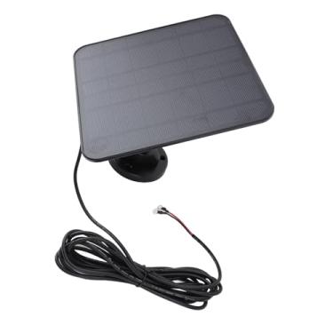 Imagem de KUIDAMOS Painel Solar da Câmera 6v 5w para Campainha de Vídeo Ip65 Resistente à água, Saída de Energia Aprimorada Carregador Solar da Câmera Ao Ar Livre para Segurança