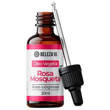 Imagem de Óleo Vegetal Rosa Mosqueta 100% Puro 20ml Beleza10