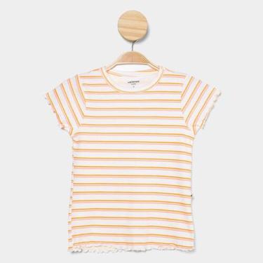 Imagem de Blusa Infantil Hering Casual Menina, Bege, 12A