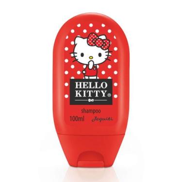 Imagem de Shampoo Hello Kitty Estilosa Jequiti 100 ml  Fórmula Suave