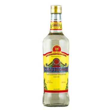 Imagem de Cachaça Claudionor Aguardente De Cana De Amburana 670ml