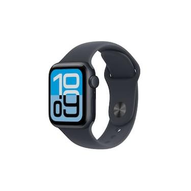 Imagem de Apple Watch SE 3 GPS 40mm Pulseira Esportiva P/M Meia-Noite