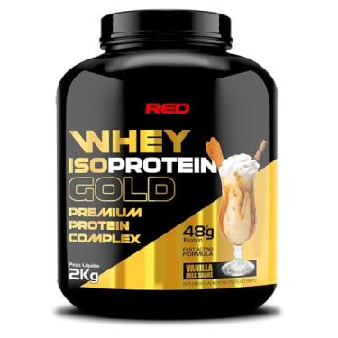 Imagem de WHEY ISO PROTEIN GOLD 2KG BAUNILHA - RED SERIES