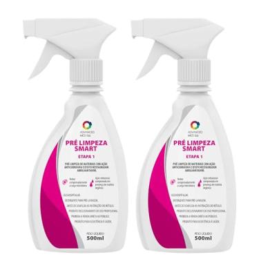 Imagem de Detergente Pré-Limpeza Smart para instrumentais cirúrgicos, alicates e pinças Gatilho 500mL-Combo 2 unidades