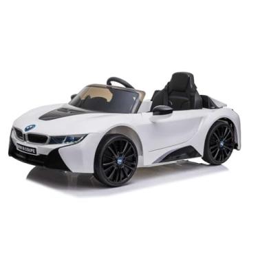 Imagem de Mini Carro Elétrico Importway 12V BMW I8 BW293BR Branco