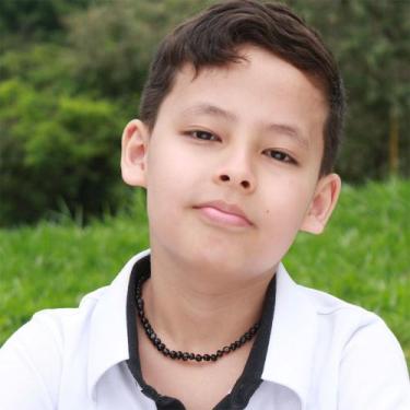 Imagem de Colar de Âmbar Báltico Cereja Polido para Criança - Âmbar Original