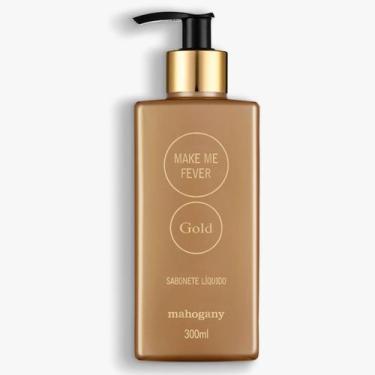 Imagem de Sabonete Líquido Make me Fever Gold 300ml - Mahogany