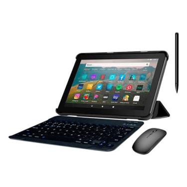 Imagem de BDNET, Capa + Teclado Abnt2 + Mouse + Caneta Para Fire Hd8