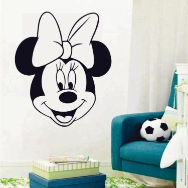 Imagem de Adesivo de Parede Decorativo Disney Mickey Minnie - V3 Shop