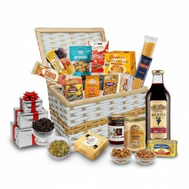 Imagem de Cesta de Natal Especial Kansas com 17 Itens Sem Álcool 2025